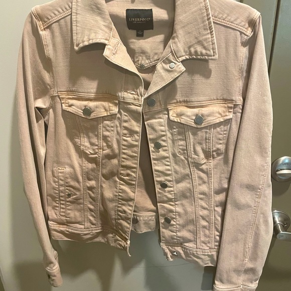Liverpool Jean jacket, size small. - Picture 1 of 4